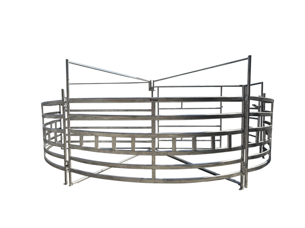 180° Cattle Force Yard unSheeted 20.8ft