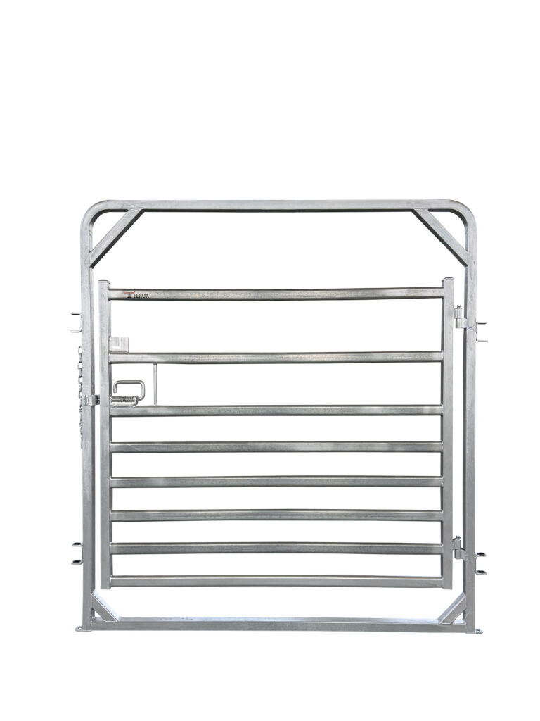 200 Series 8 Rail Cattle Gate