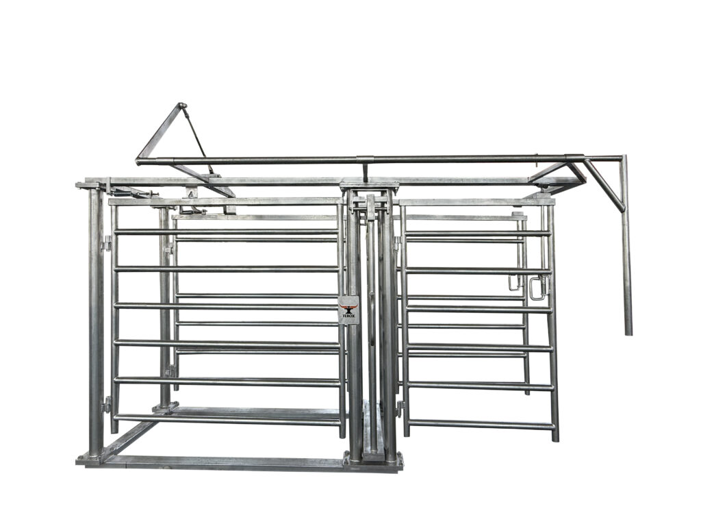 Detachable 3 -Way Cattle Draft