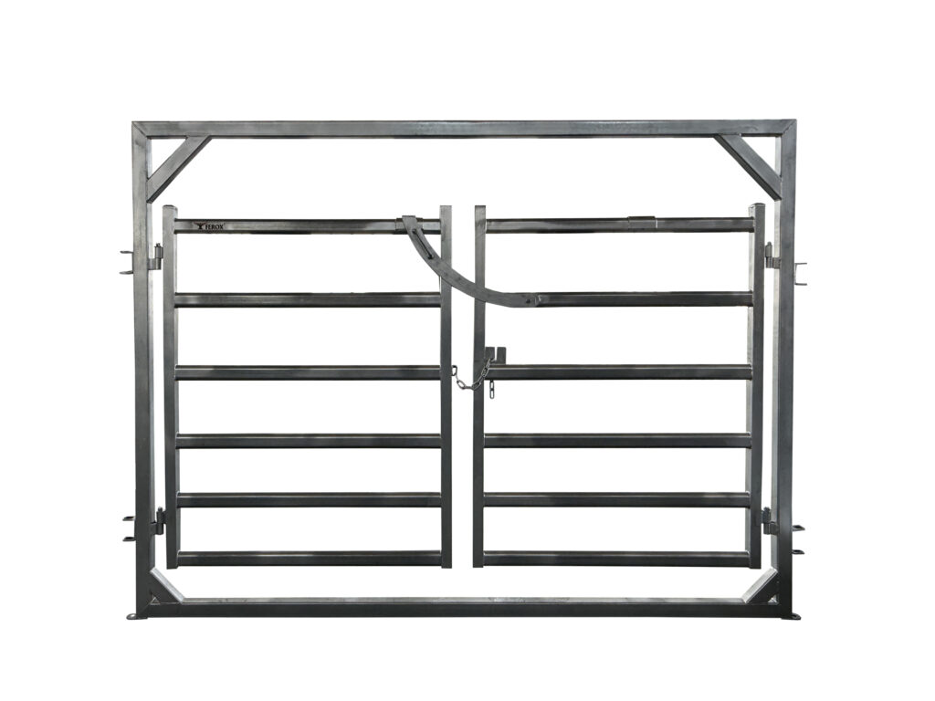 500 Series Double Cattle Gate 3.0