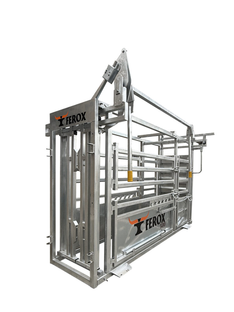 Cattle Chute 500-1