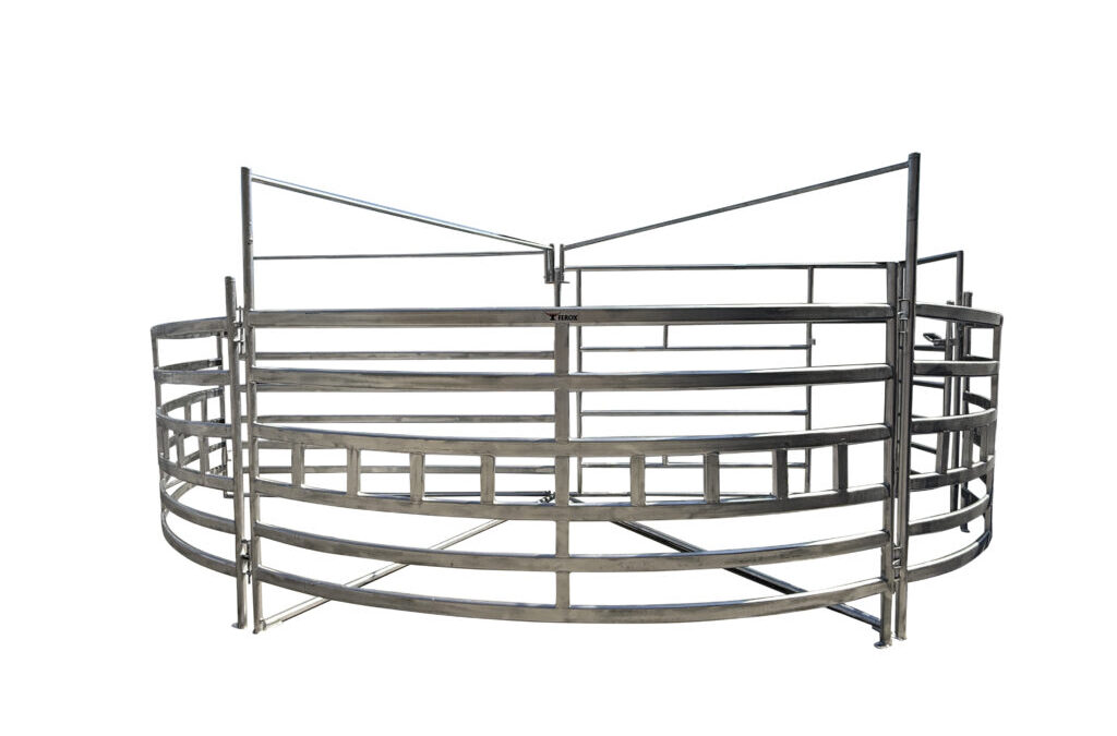 180° Cattle Force Yard unSheeted 20.8ft