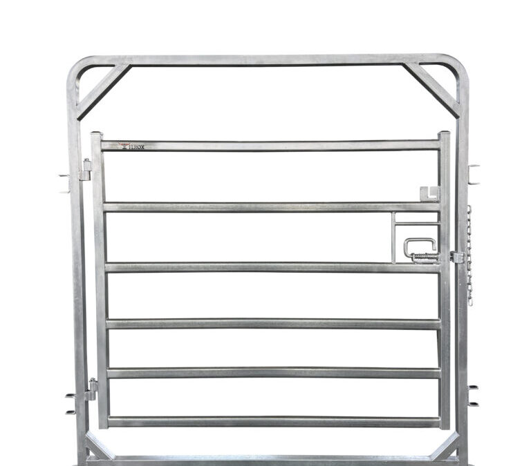 200 Series 6 Rail Cattle Gate