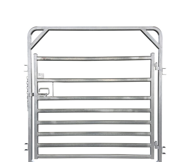 200 Series 8 Rail Cattle Gate