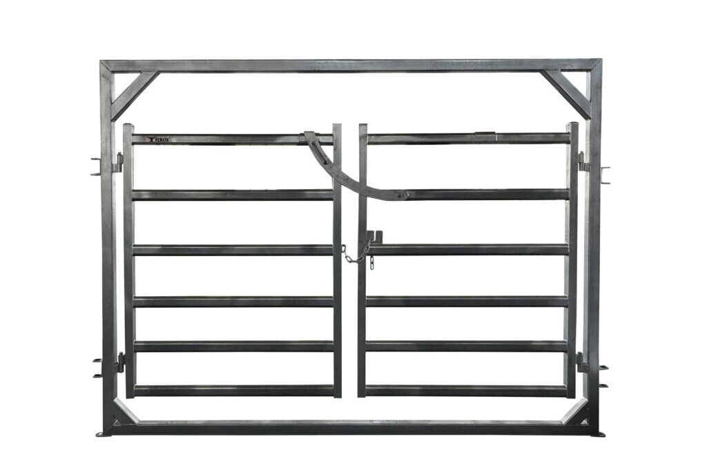 500 Series Double Cattle Gate 3.0