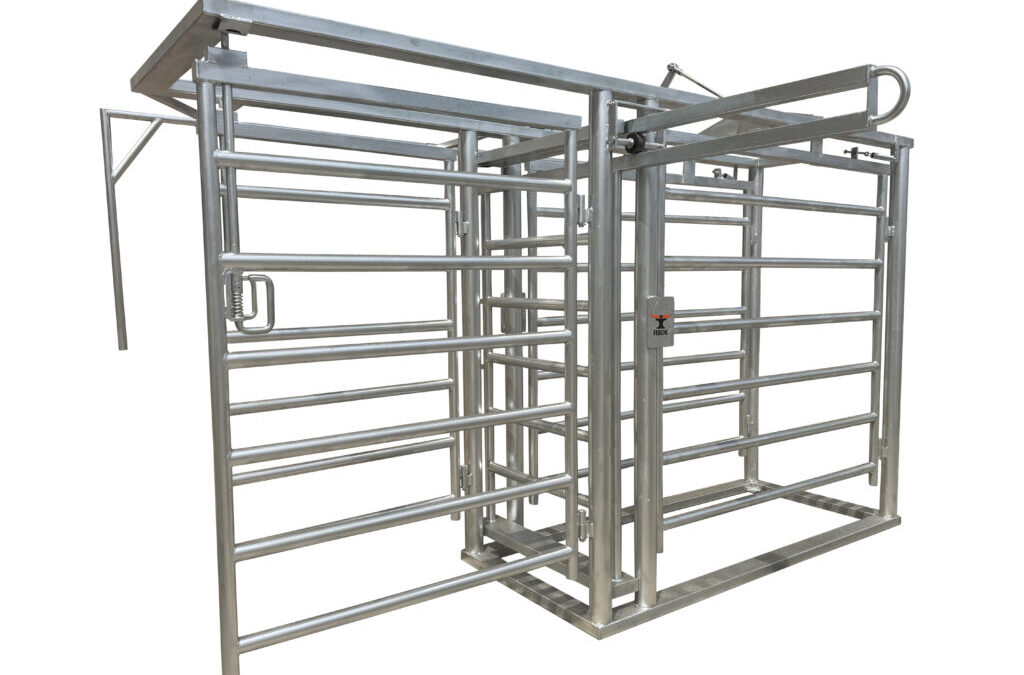 Non-Detachable 3-Way Cattle Draft